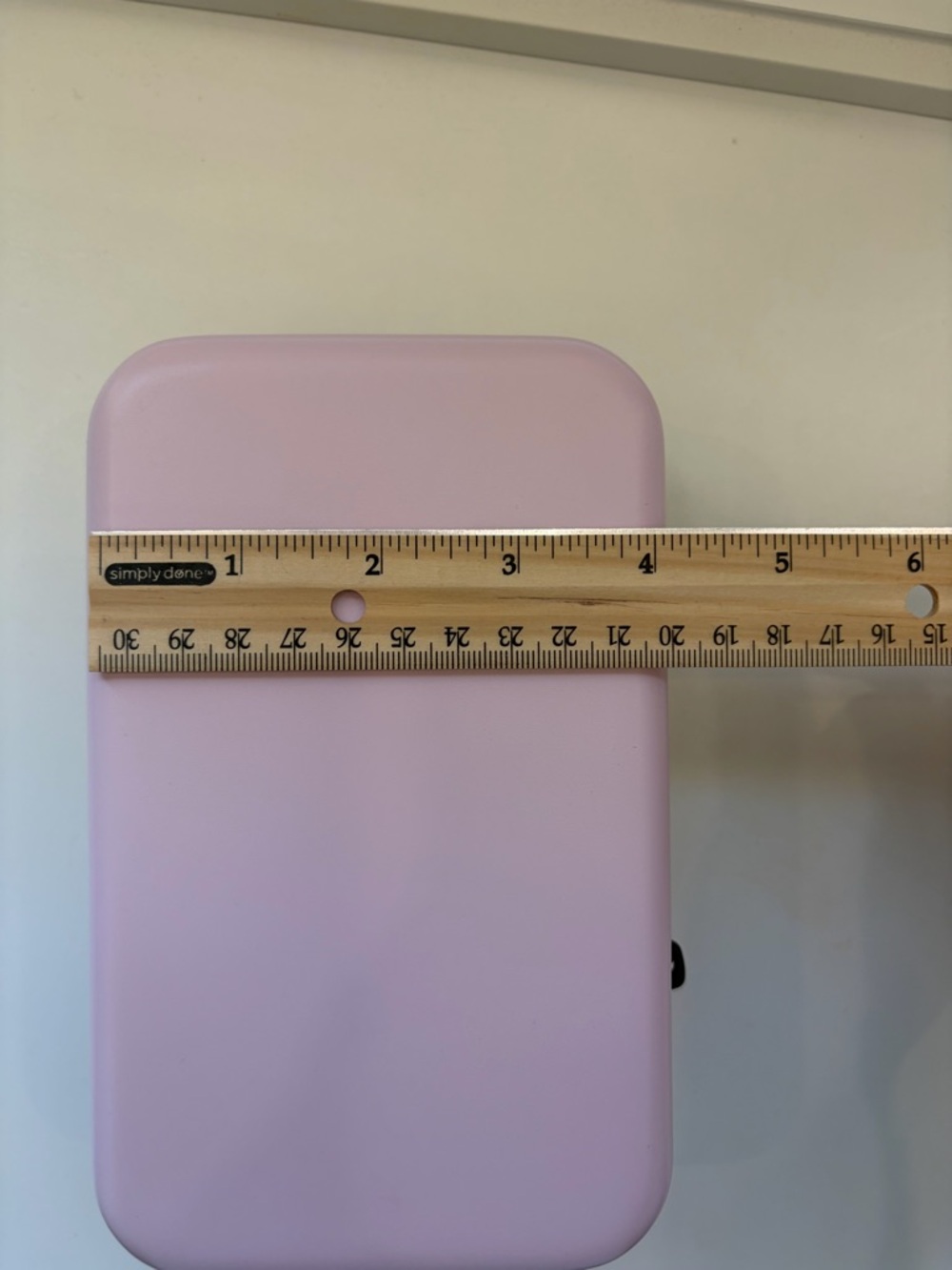 Compact Pink Hard-Shell Carry Case - Picture 11 of 11